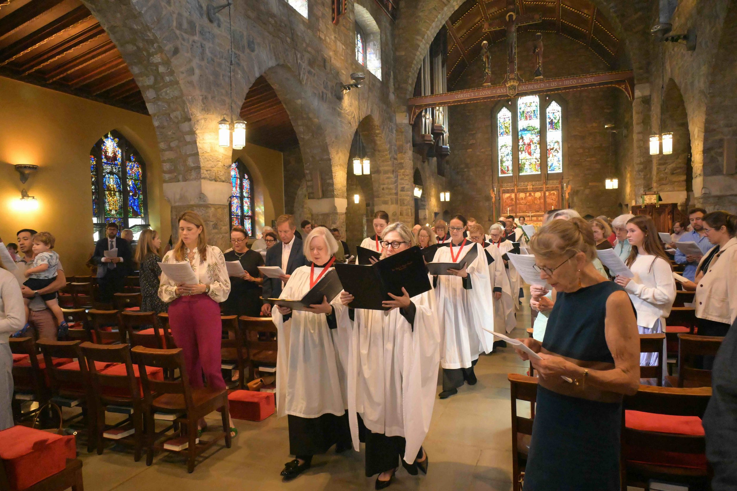 Choir & Choristers — Christ Church Bronxville